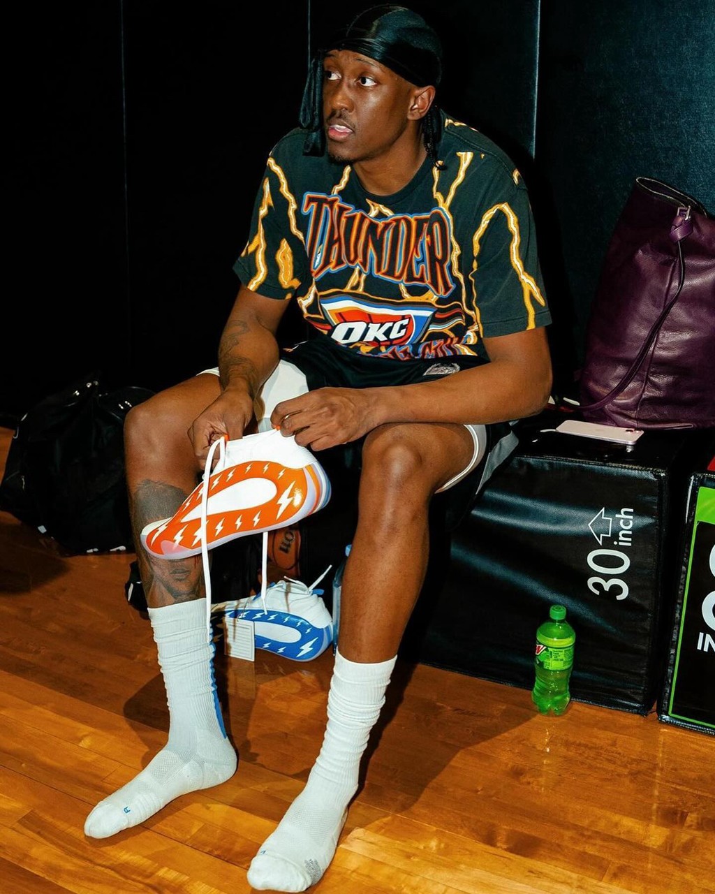 Jalen Williams,JQ4003,Harden V 哈登 9 曝光罕见 PE!果然是他的! Jalen Williams,JQ4003,Harden V 哈登 9 曝光罕见 PE!果然是他的!
