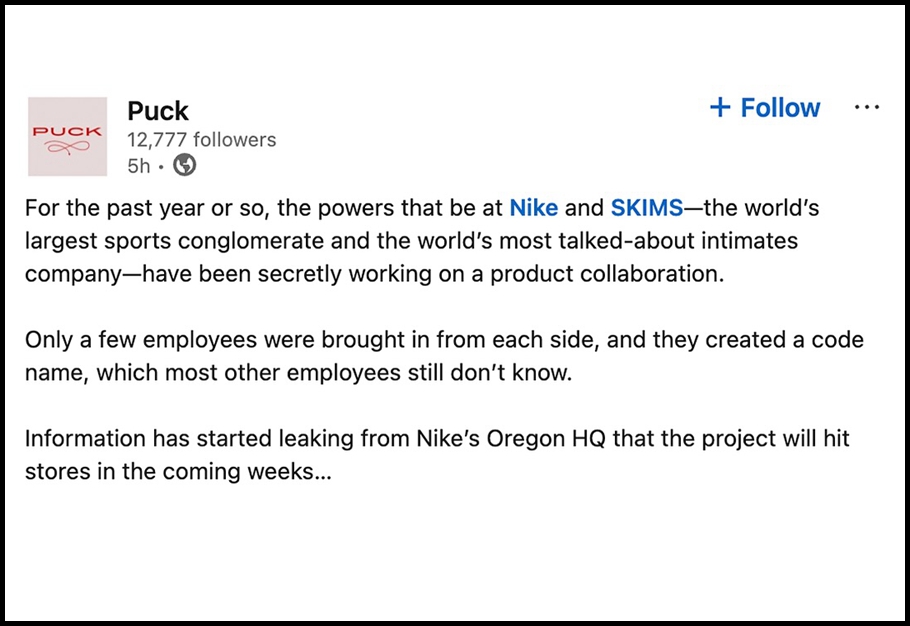 登场,倒计时,「,卡戴,珊,Nike,」,联名,了,惊喜, 传闻「卡戴珊 x Nike」要联名!你期待吗? 登场,倒计时,「,卡戴,珊,Nike,」,联名,了,惊喜, 传闻「卡戴珊 x Nike」要联名!你期待吗?