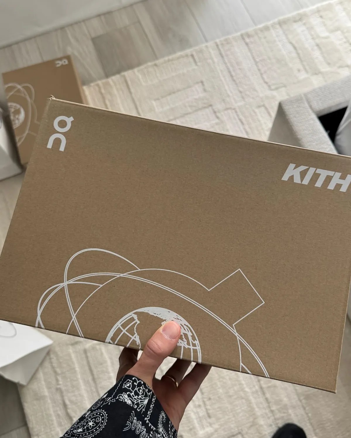 KITH,On KITH 和这个牌子联名了!上脚效果曝光! KITH,On KITH 和这个牌子联名了!上脚效果曝光!