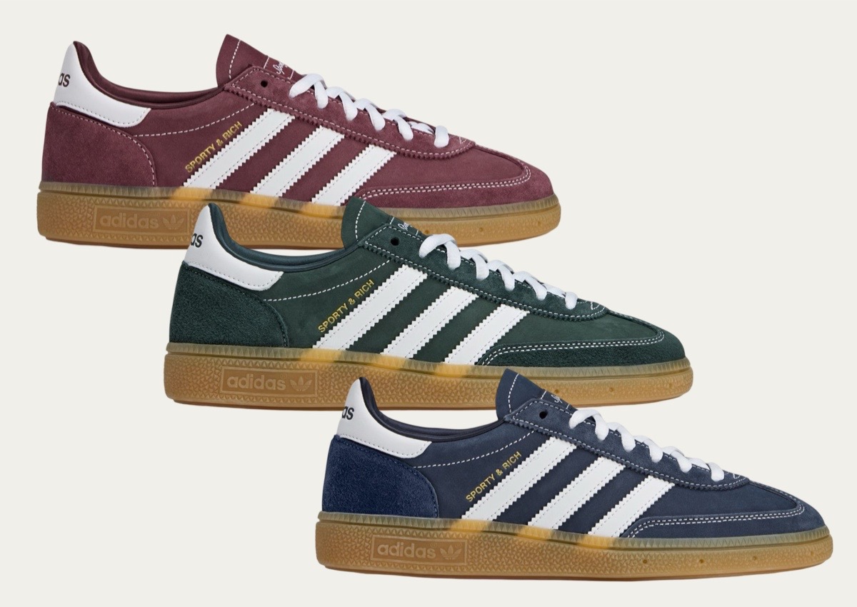 Sporty & Rich,adidas Originals 之前市价不便宜!「三叶草新联名鞋」国区有消息了! Sporty & Rich,adidas Originals 之前市价不便宜!「三叶草新联名鞋」国区有消息了!