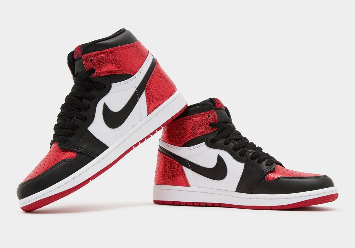 Air Jordan 1 Hi OG,AJ1,黑红脚趾,Ru 庆祝 AJ 四十周年!黑红脚趾 AJ1 变样了! Air Jordan 1 Hi OG,AJ1,黑红脚趾,Ru 庆祝 AJ 四十周年!黑红脚趾 AJ1 变样了!