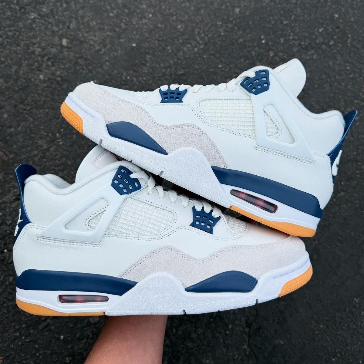 Nike,SB,Air Jordan 4,Navy,DR54 亲友限定 Nike SB x AJ4 能入手?但代价有点高… Nike,SB,Air Jordan 4,Navy,DR54 亲友限定 Nike SB x AJ4 能入手?但代价有点高…