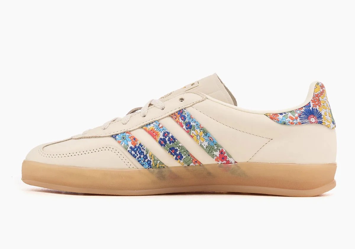 Liberty London,adidas Origina 还是三叶草会玩!花卉联名 Gazelle 够特别! Liberty London,adidas Origina 还是三叶草会玩!花卉联名 Gazelle 够特别!