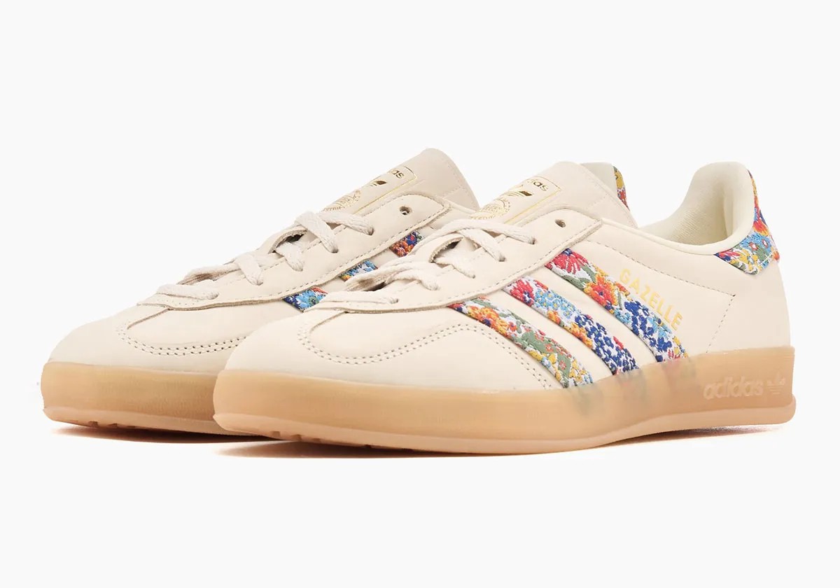 Liberty London,adidas Origina 还是三叶草会玩!花卉联名 Gazelle 够特别! Liberty London,adidas Origina 还是三叶草会玩!花卉联名 Gazelle 够特别!