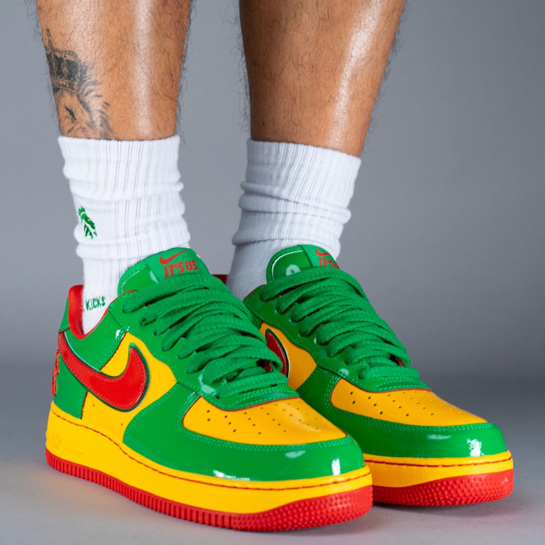 Lil Yachty,Nike,Air Force 1 Lo 上次不好抢!全新「Lil Yachty x AF1」真骚气! Lil Yachty,Nike,Air Force 1 Lo 上次不好抢!全新「Lil Yachty x AF1」真骚气!