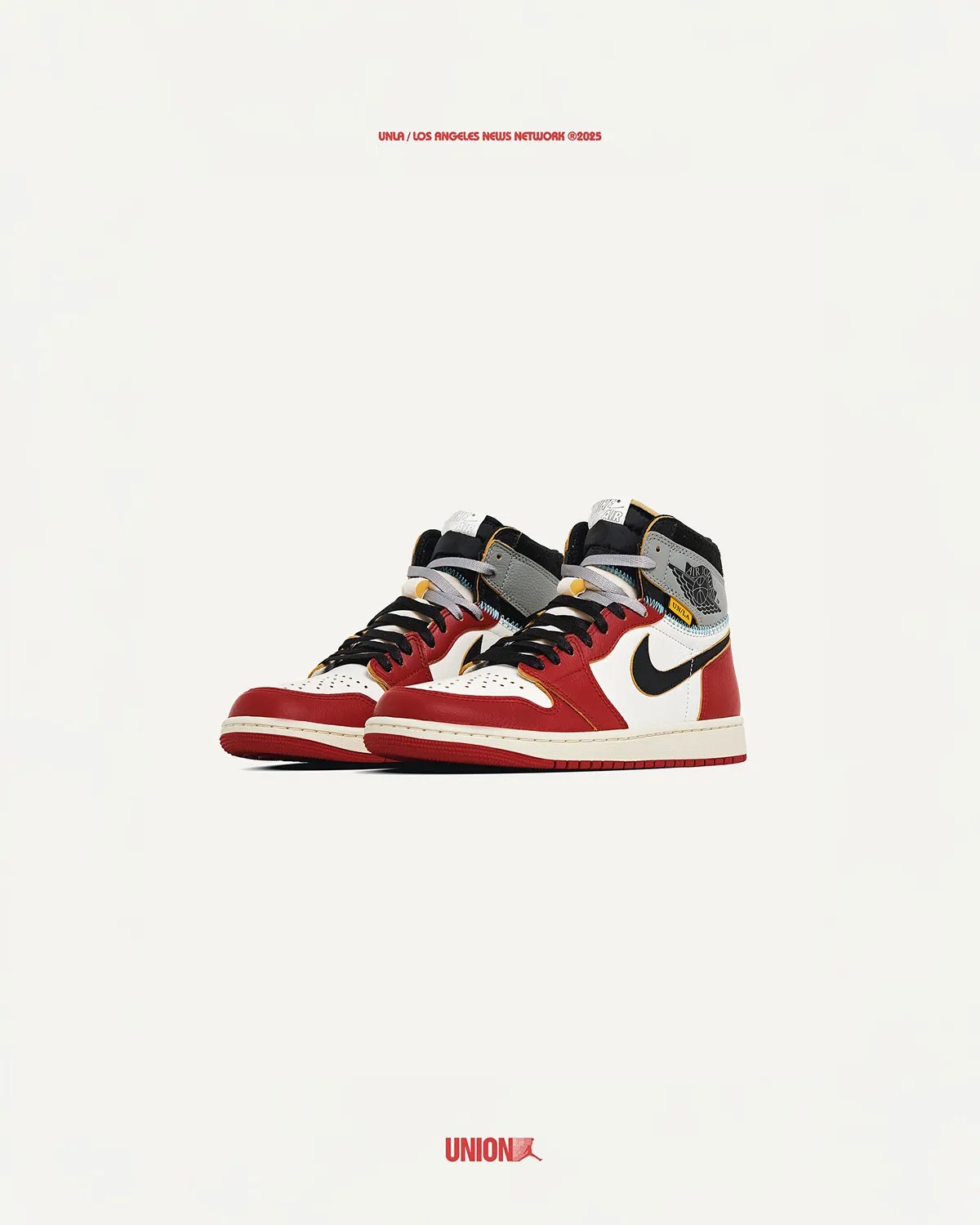 Union LA,Air Jordan 1 High OG, 登场日期提前!Union x AJ1 有新消息了! Union LA,Air Jordan 1 High OG, 登场日期提前!Union x AJ1 有新消息了!