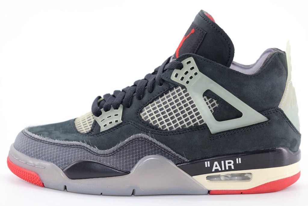 OFF-WHITE,Air Jordan 4 罕见 OW x AJ4 流入市场!定价这个数…… OFF-WHITE,Air Jordan 4 罕见 OW x AJ4 流入市场!定价这个数……