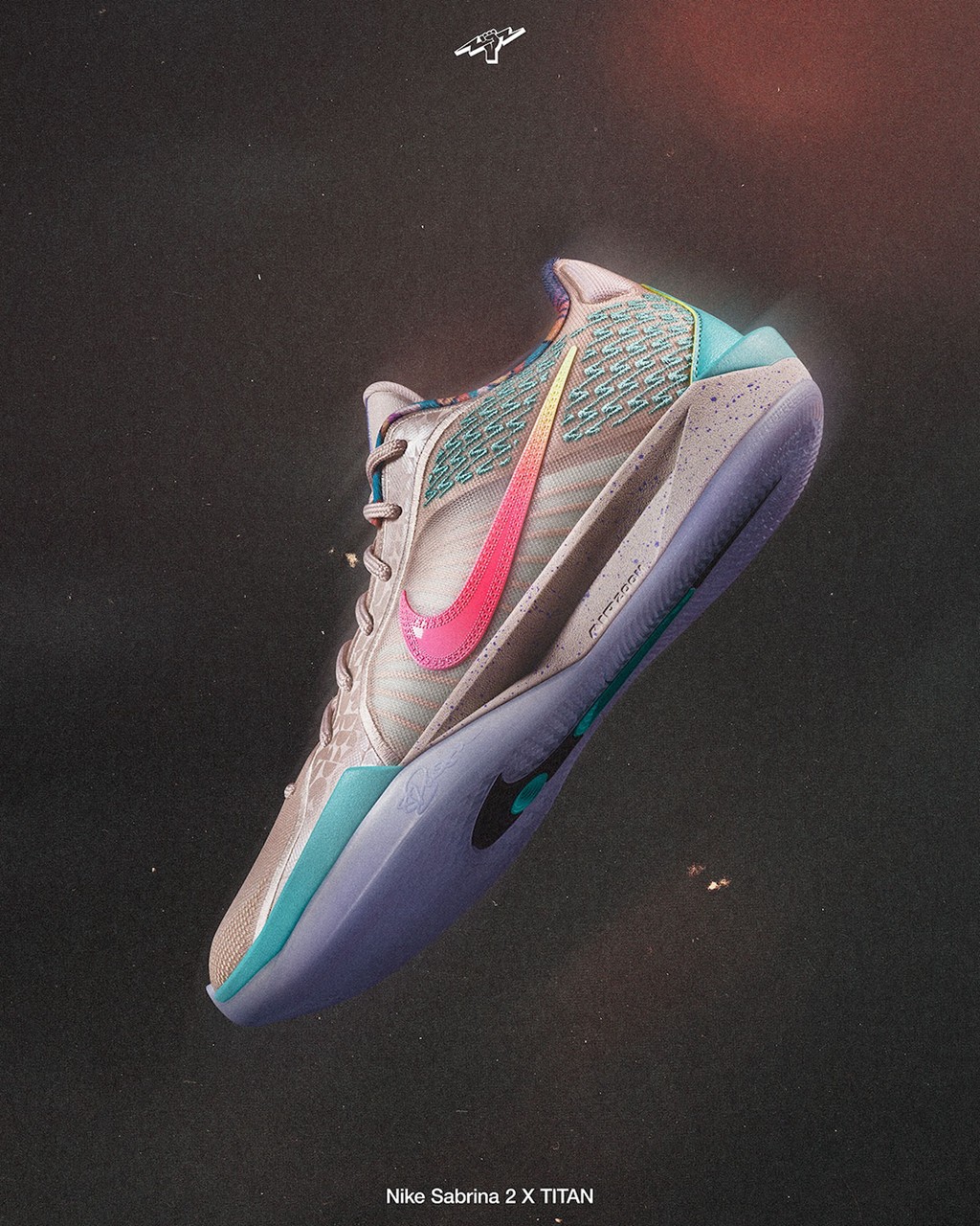 HQ1846-001,Nike Sabrina 2,Tita 预热亚洲行!Nike Sabrina 2 还有联名款! HQ1846-001,Nike Sabrina 2,Tita 预热亚洲行!Nike Sabrina 2 还有联名款!