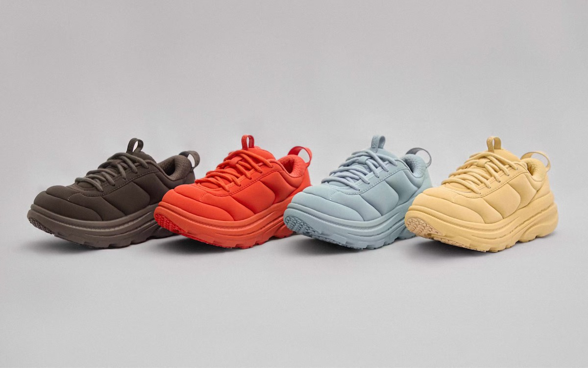 Marni,HOKA,Bondi B3LS HOKA 跟这牌子联名了!新鞋辨识度太高! Marni,HOKA,Bondi B3LS HOKA 跟这牌子联名了!新鞋辨识度太高!