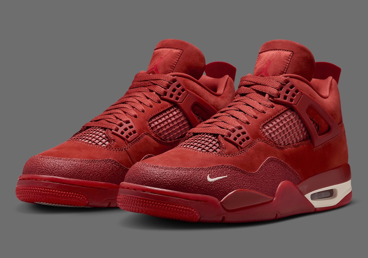 Nigel Sylvester,Air Jordan 4,B 被盗风波后,这双「联名 AJ4」终于有新消息了! Nigel Sylvester,Air Jordan 4,B 被盗风波后,这双「联名 AJ4」终于有新消息了!