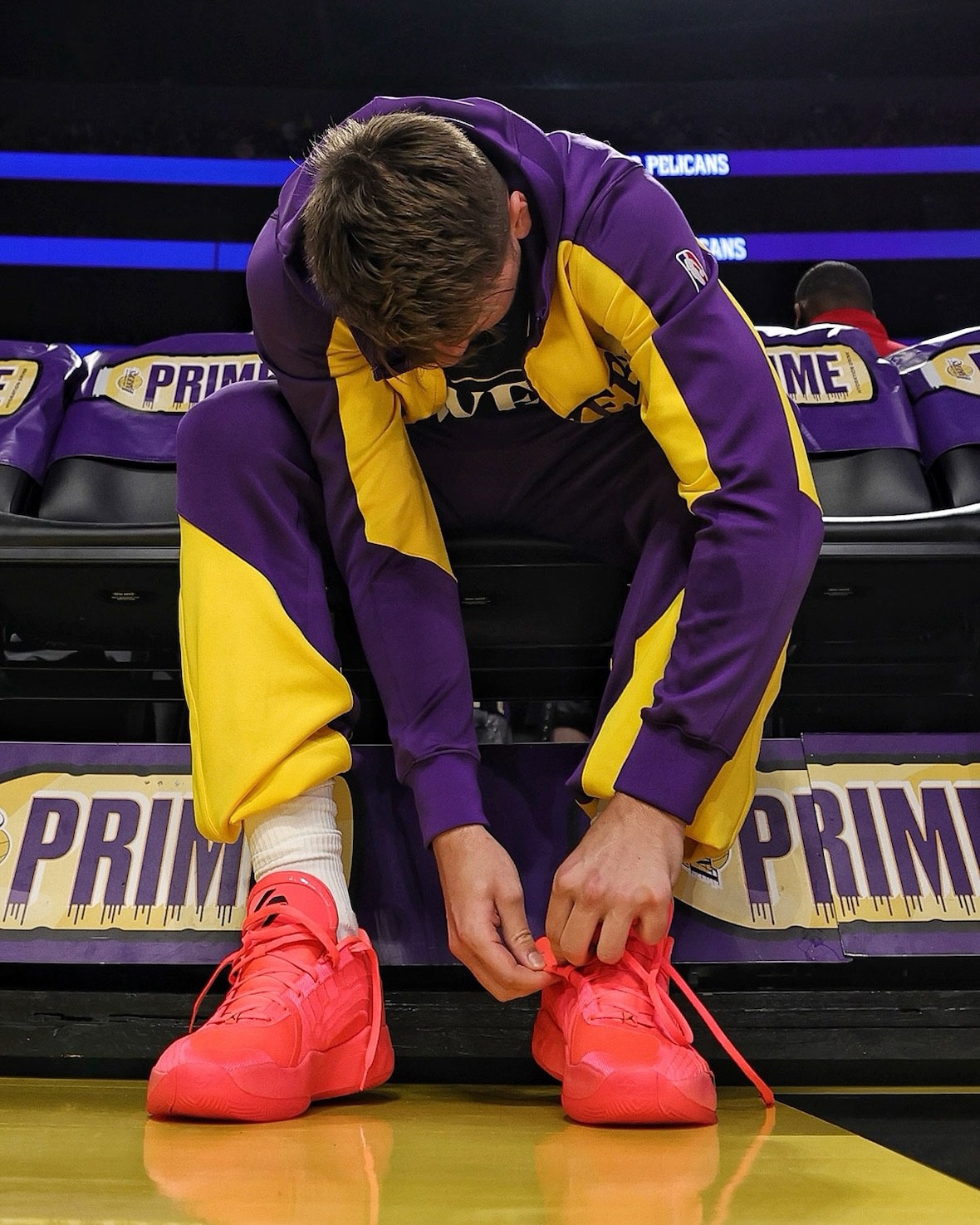 Jordan,Luka 4,东契奇,Flash Crimso 颜值超高!东契奇上脚 Luka 4 酷炫配色! Jordan,Luka 4,东契奇,Flash Crimso 颜值超高!东契奇上脚 Luka 4 酷炫配色!