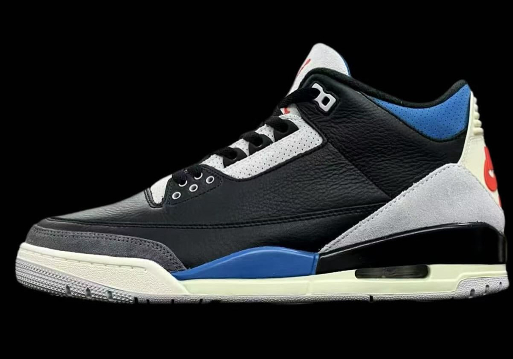 Air Jordan 3 OG,Rare Air,IB896 这双 AJ3 也有 “倒钩”?实物刚刚曝光! Air Jordan 3 OG,Rare Air,IB896 这双 AJ3 也有 “倒钩”?实物刚刚曝光!