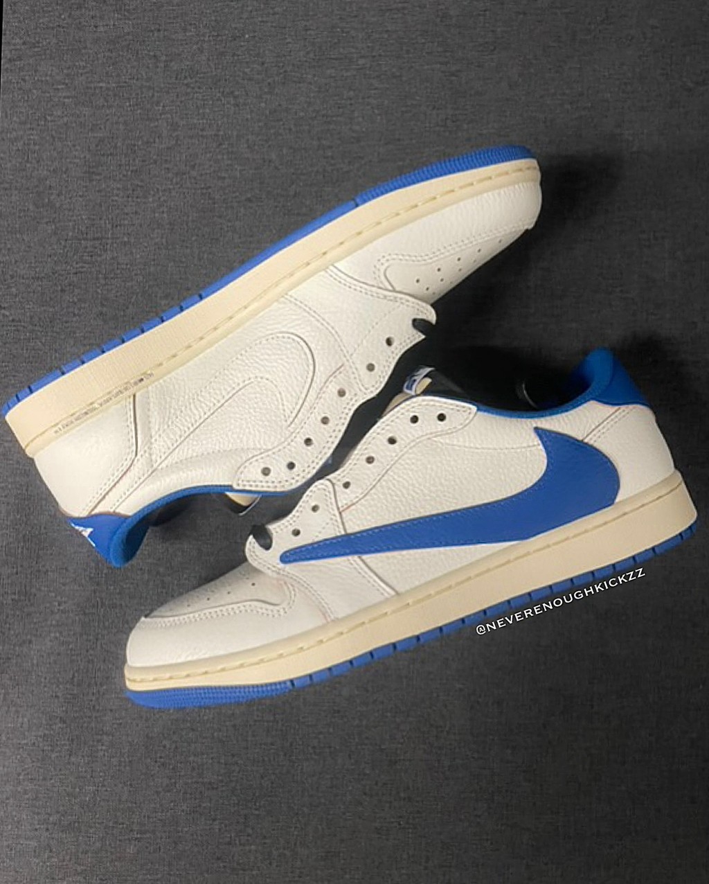 fragment design,Air Jordan 1 L 「闪电倒钩 2.0」最新消息!实物细节看清了! fragment design,Air Jordan 1 L 「闪电倒钩 2.0」最新消息!实物细节看清了!