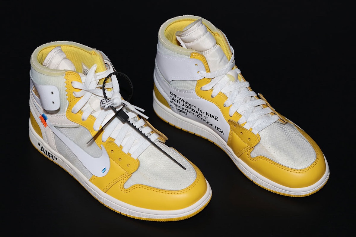 OW,OFF-WHITE,AJ,AJ1,Air Jordan 难得一见!这双 OW x AJ1 罕见公开! OW,OFF-WHITE,AJ,AJ1,Air Jordan 难得一见!这双 OW x AJ1 罕见公开!