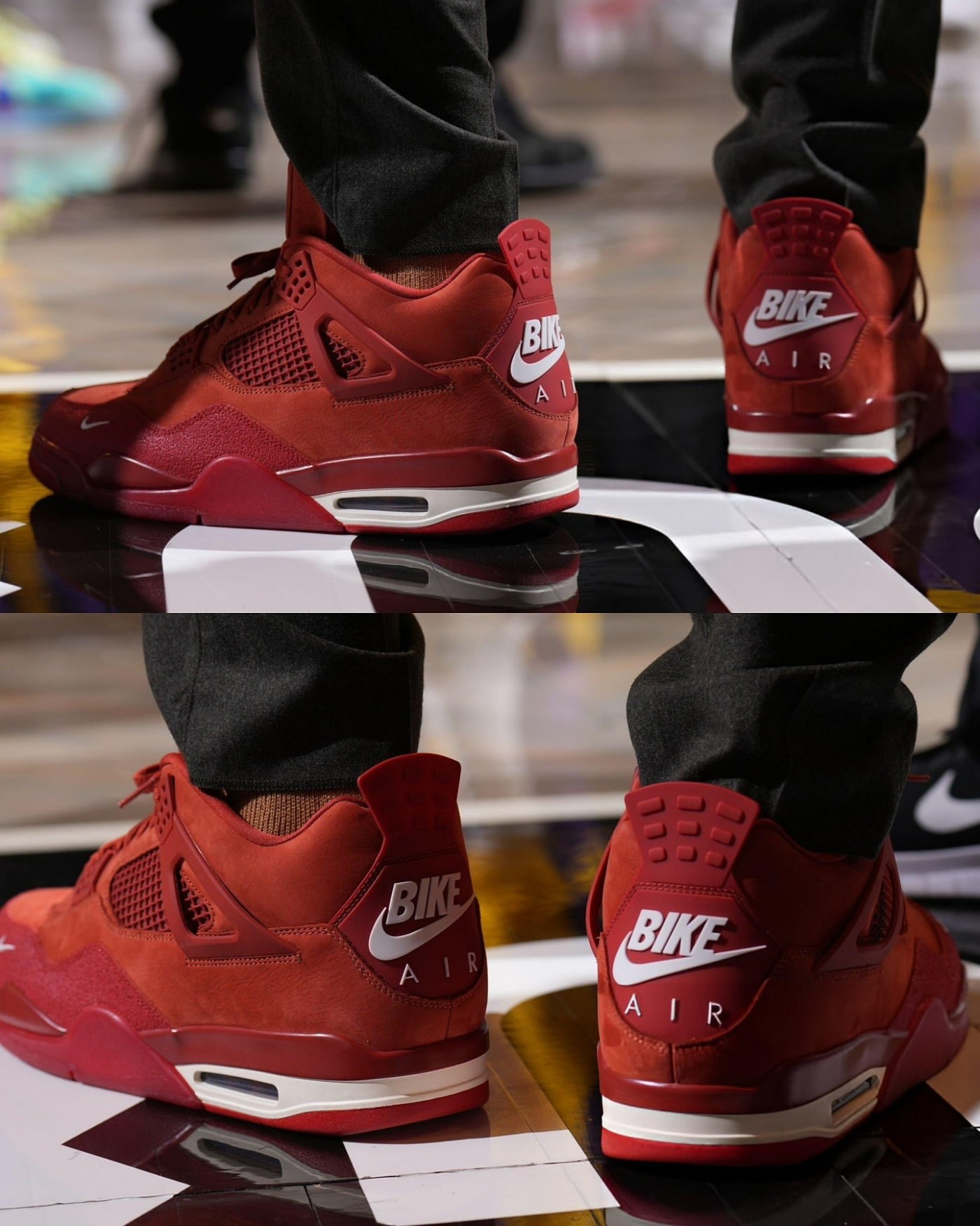 HF4340-800,Brick by Brick,AJ4, 詹姆斯抢先上脚!「BMX 大神」AJ4 国区上架了! HF4340-800,Brick by Brick,AJ4, 詹姆斯抢先上脚!「BMX 大神」AJ4 国区上架了!