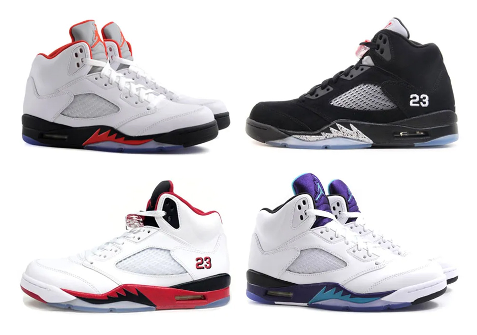 Air Jordan 5,AJ5,Fire Red,Blac 经典中的经典!这款「元年 AJ」有新消息了! Air Jordan 5,AJ5,Fire Red,Blac 经典中的经典!这款「元年 AJ」有新消息了!