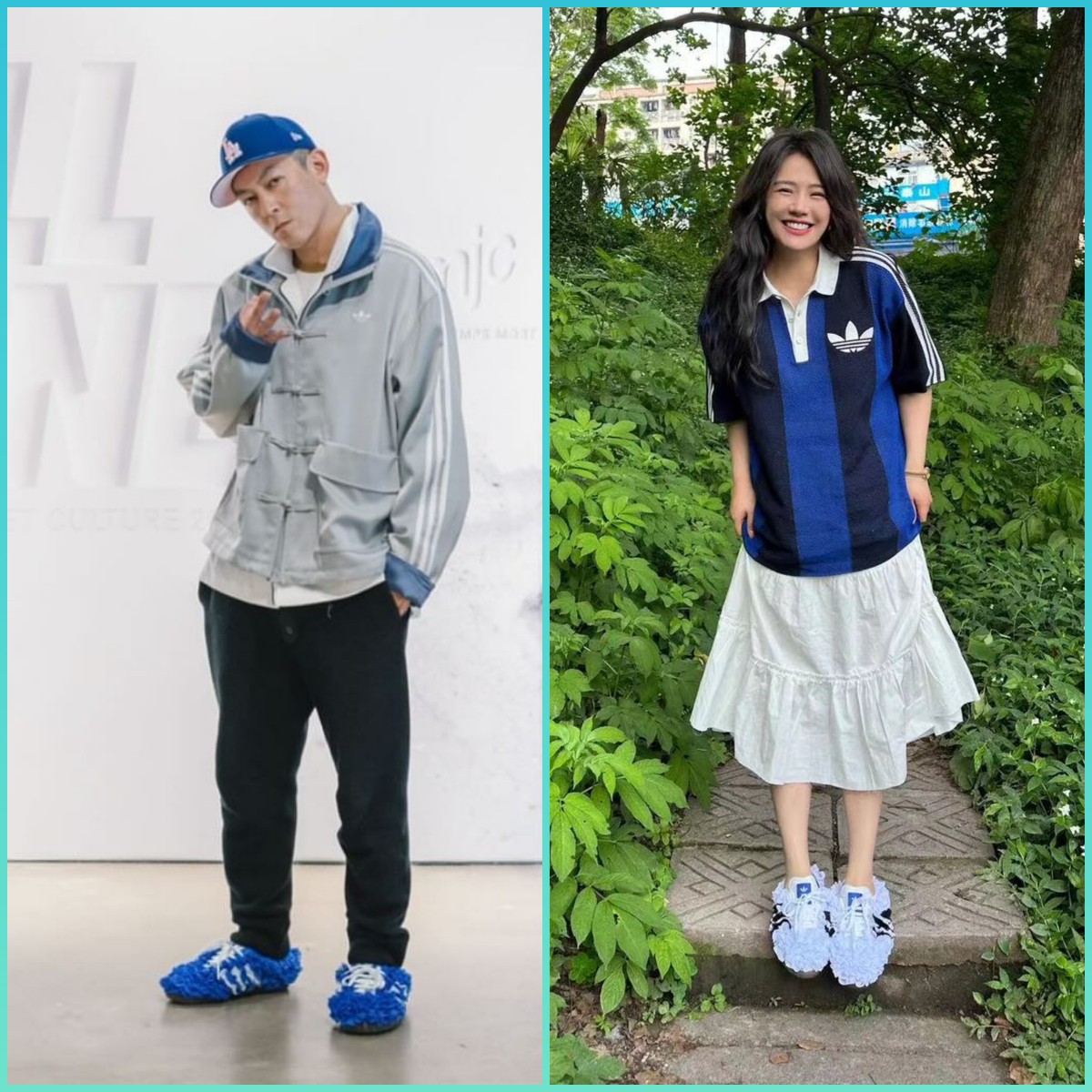 Caroline Hu,adidas Originals,S 冠希、马思纯上脚的「三叶草联名」又出新品!质感真不错! Caroline Hu,adidas Originals,S 冠希、马思纯上脚的「三叶草联名」又出新品!质感真不错!