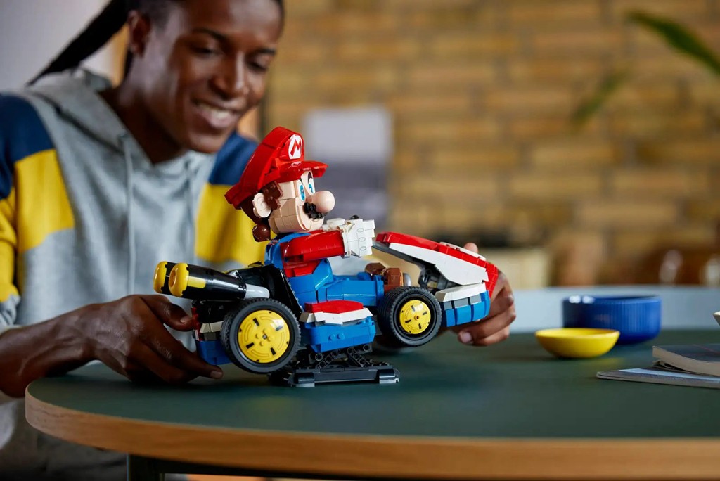 乐高,LEGO,马里奥,Switch 2 LEGO「马里奥赛车」全网刷屏!入手信息来了! 乐高,LEGO,马里奥,Switch 2 LEGO「马里奥赛车」全网刷屏!入手信息来了!