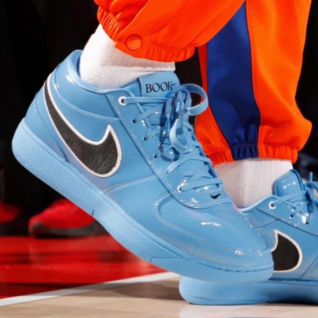 Book 1,布克,NBA,塔克 鞋王塔克重新出山!上脚 Nike 新 PE! Book 1,布克,NBA,塔克 鞋王塔克重新出山!上脚 Nike 新 PE!