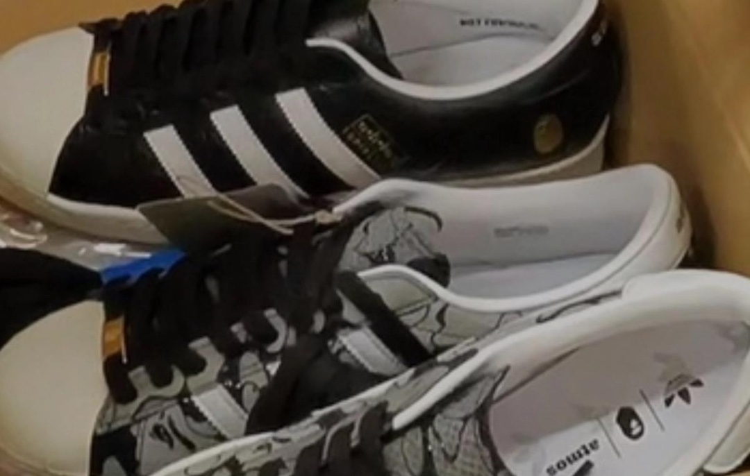 atmos,BAPE,adidas Originals,Su 下月重头戏!三叶草 x BAPE「三方联名鞋」曝光! atmos,BAPE,adidas Originals,Su 下月重头戏!三叶草 x BAPE「三方联名鞋」曝光!