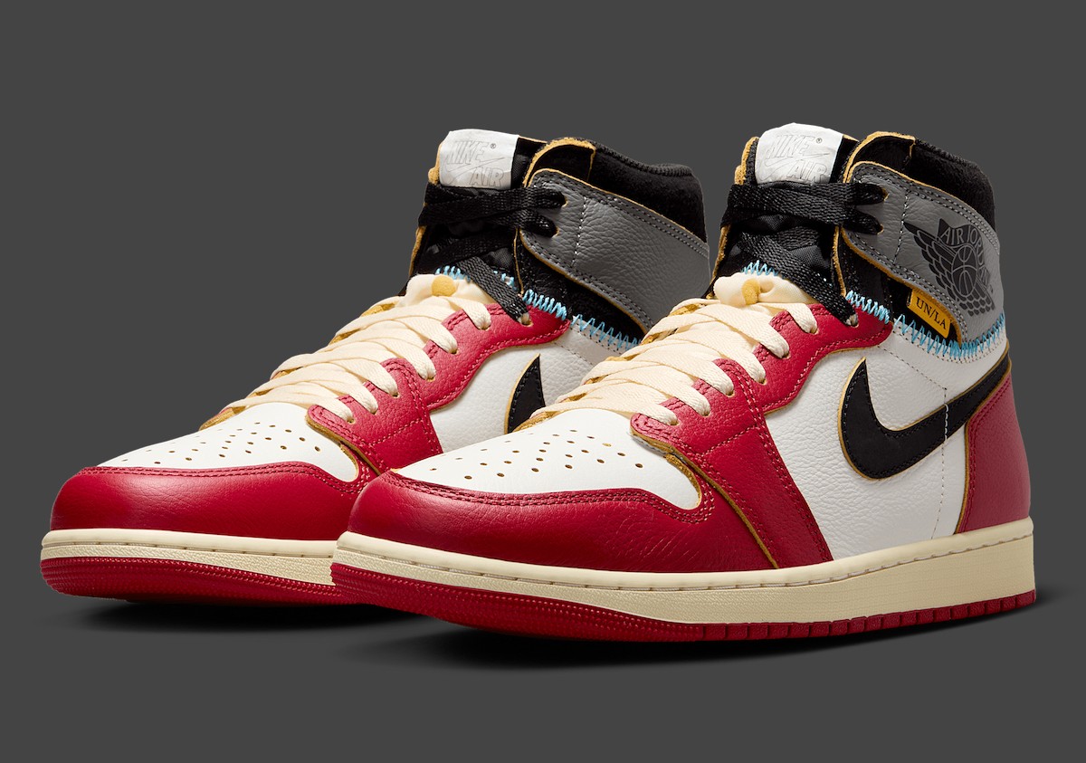 Union,AJ,Air Jordan 1 High OG, 登场倒计时!Union x AJ1 更多细节曝光! Union,AJ,Air Jordan 1 High OG, 登场倒计时!Union x AJ1 更多细节曝光!