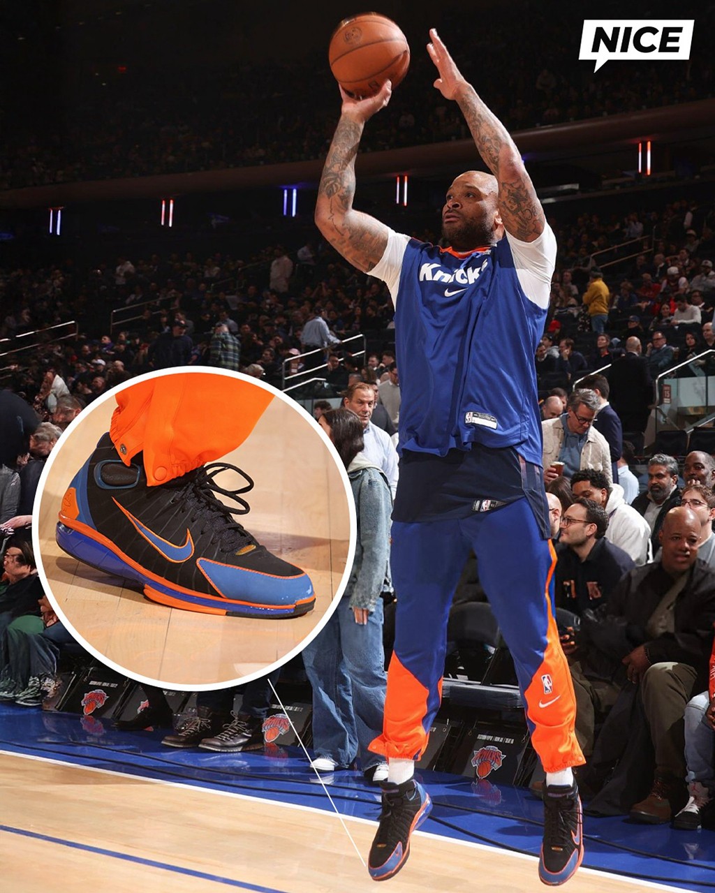 塔克,NBA,鞋王 「鞋王塔克」上脚 20 年前 “OG 老鞋”!你认识吗? 塔克,NBA,鞋王 「鞋王塔克」上脚 20 年前 “OG 老鞋”!你认识吗?