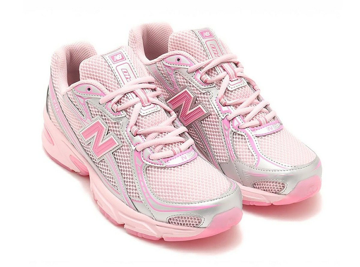 atmos Pink,New Balance 740,Pin 「猛男粉」NB 新鞋长这样!是这个牌子的联名! atmos Pink,New Balance 740,Pin 「猛男粉」NB 新鞋长这样!是这个牌子的联名!