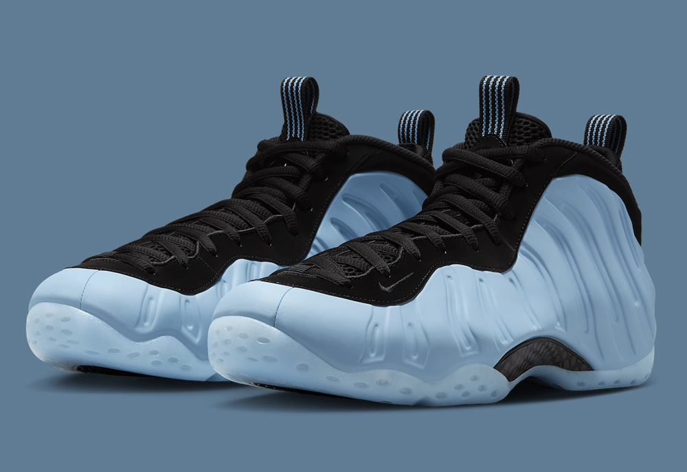 Nike,冰蓝喷,Air Foamposite One,Ps Nike「冰蓝喷」官图泄露!颜值给几分? Nike,冰蓝喷,Air Foamposite One,Ps Nike「冰蓝喷」官图泄露!颜值给几分?