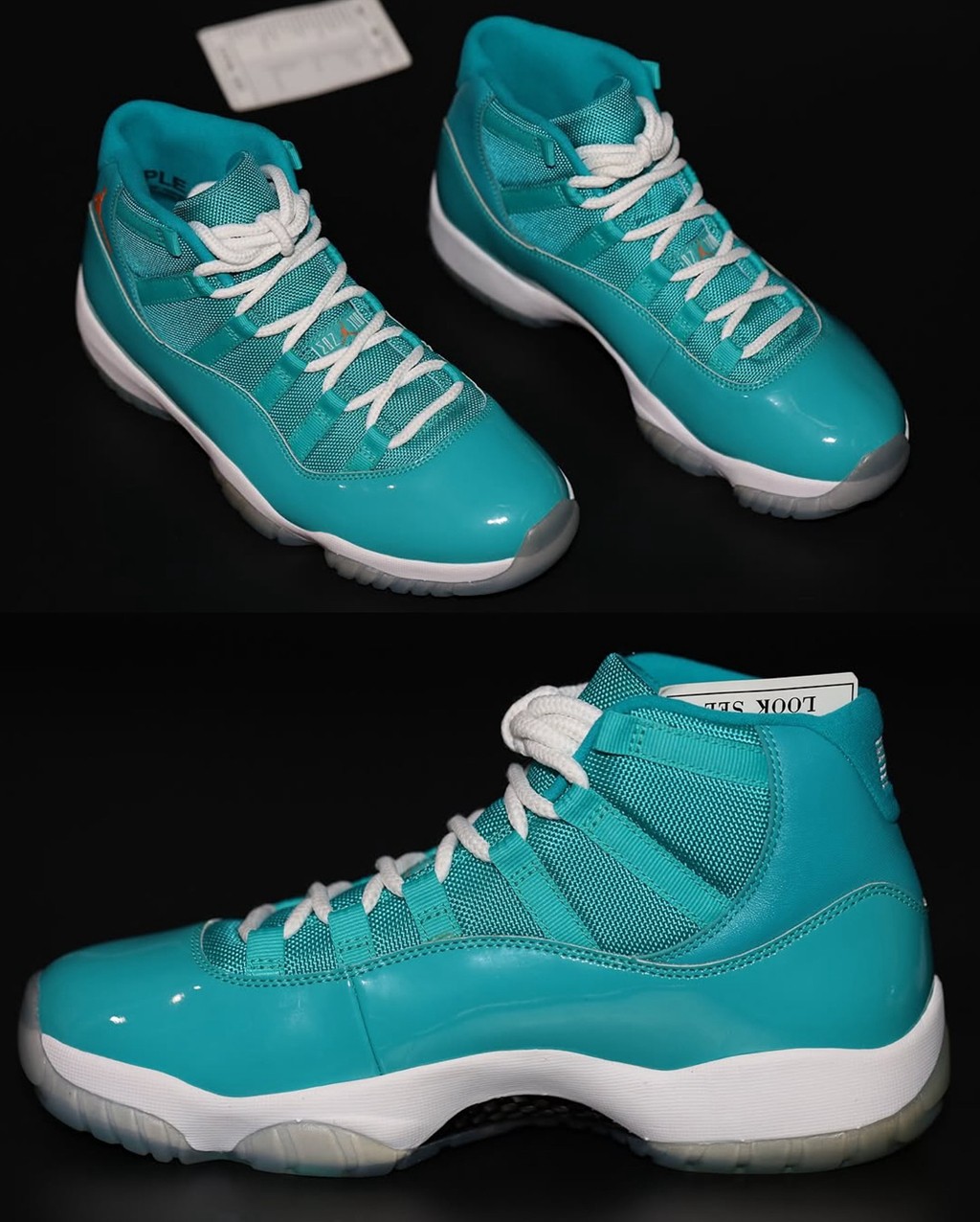 AJ11,迈阿密海豚,Sample 存世仅三双的 AJ11 要价公开!居然还可以! AJ11,迈阿密海豚,Sample 存世仅三双的 AJ11 要价公开!居然还可以!