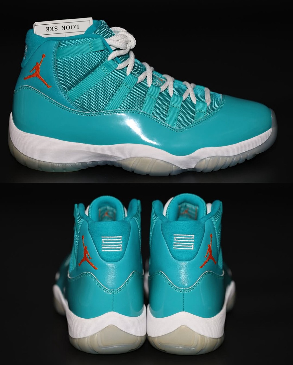AJ11,迈阿密海豚,Sample 存世仅三双的 AJ11 要价公开!居然还可以! AJ11,迈阿密海豚,Sample 存世仅三双的 AJ11 要价公开!居然还可以!