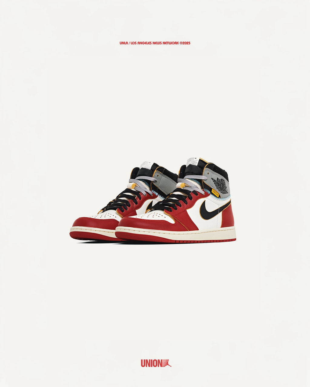 Union,Air Jordan 1,HV8563-600, 市价起飞!王嘉尔同款「联名 AJ1」突袭!你中签了吗? Union,Air Jordan 1,HV8563-600, 市价起飞!王嘉尔同款「联名 AJ1」突袭!你中签了吗?