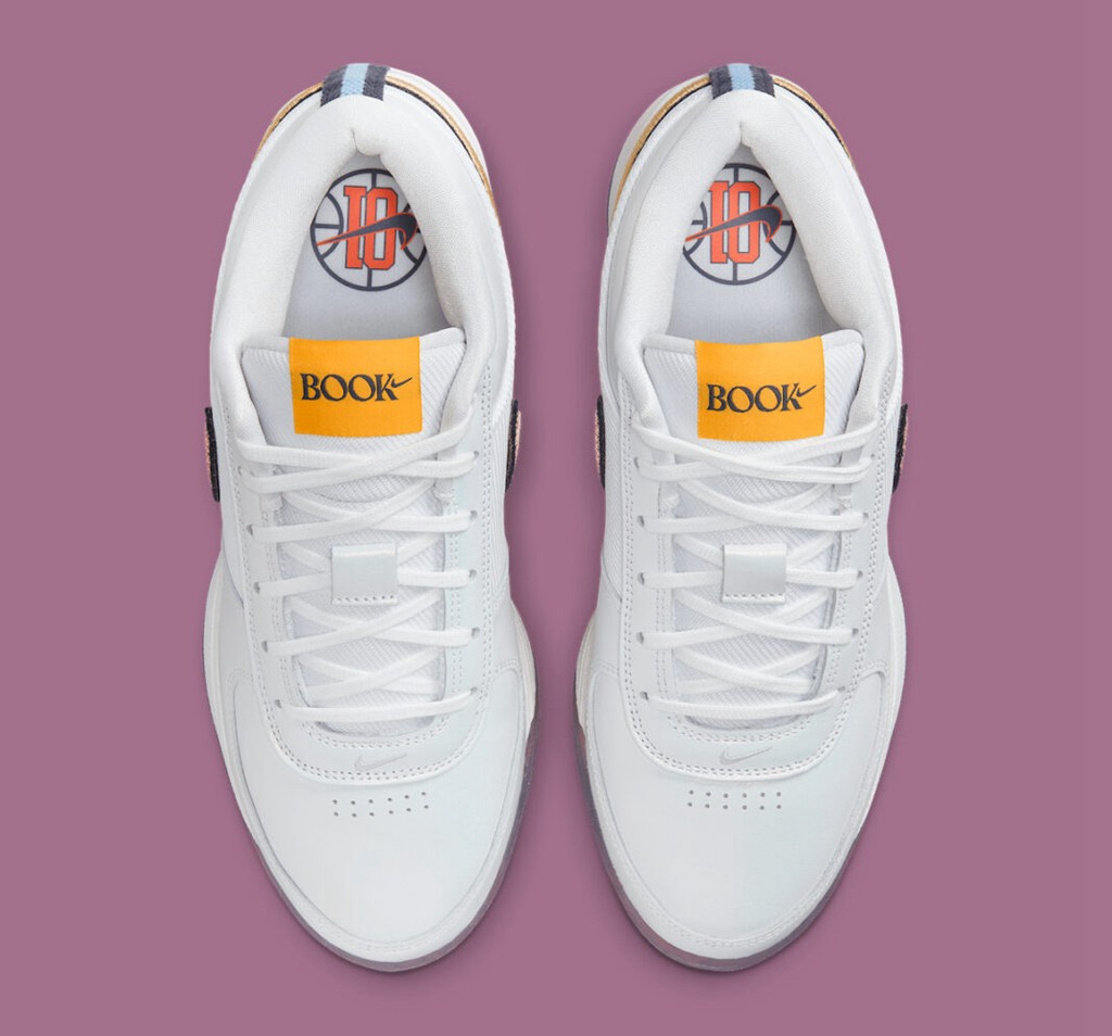 Nike,Book 1,CHBL,IH0893-100 颜值不低!耐高 Book 1 悄悄登场! Nike,Book 1,CHBL,IH0893-100 颜值不低!耐高 Book 1 悄悄登场!