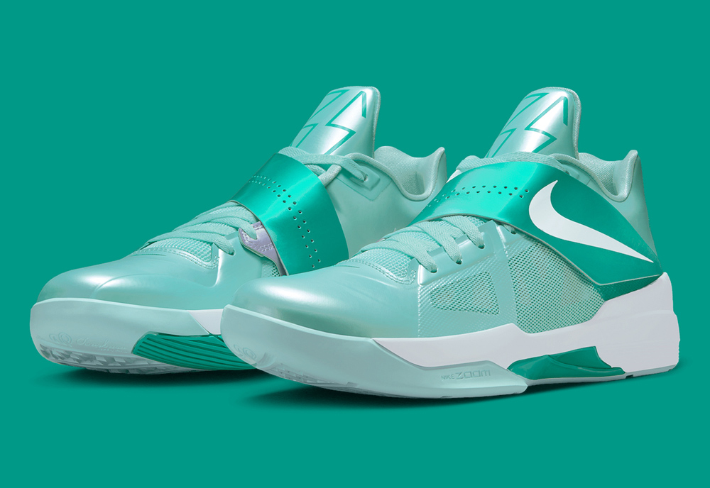 复活节,IB3550-300,Easter,KD4,Nike 阔别 13 年!杜兰特又一款「超人气配色」回归! 复活节,IB3550-300,Easter,KD4,Nike 阔别 13 年!杜兰特又一款「超人气配色」回归!