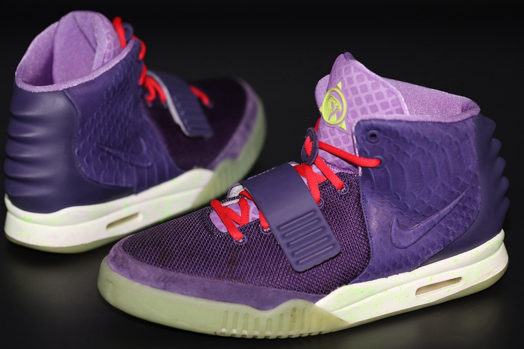Air Yeezy 2,Sample 塔克同款!这双 Air Yeezy 2 太罕见了! Air Yeezy 2,Sample 塔克同款!这双 Air Yeezy 2 太罕见了!