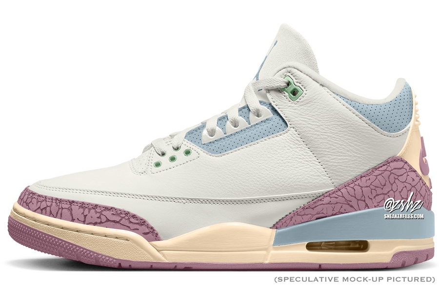 AJ,Air Jordan 3,Spring is in t 「高颜值 AJ3」首次曝光!简直男女通吃! AJ,Air Jordan 3,Spring is in t 「高颜值 AJ3」首次曝光!简直男女通吃!