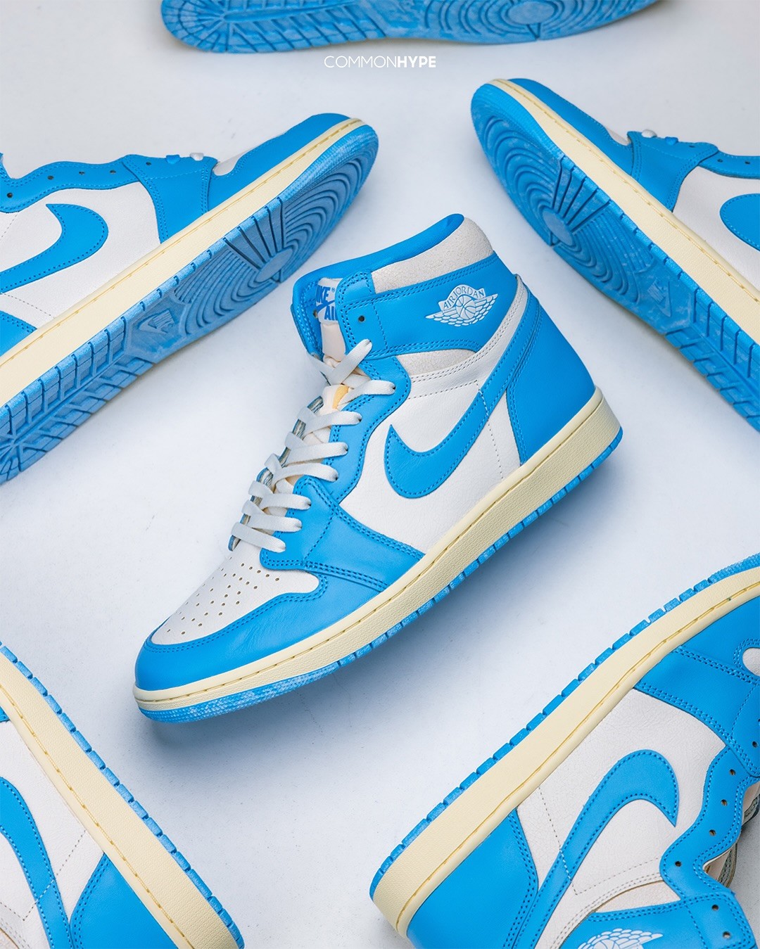 DZ5485-402,AJ1,Air Jordan 1,北卡 时隔十年!北卡蓝 AJ1 终于要回归了! DZ5485-402,AJ1,Air Jordan 1,北卡 时隔十年!北卡蓝 AJ1 终于要回归了!