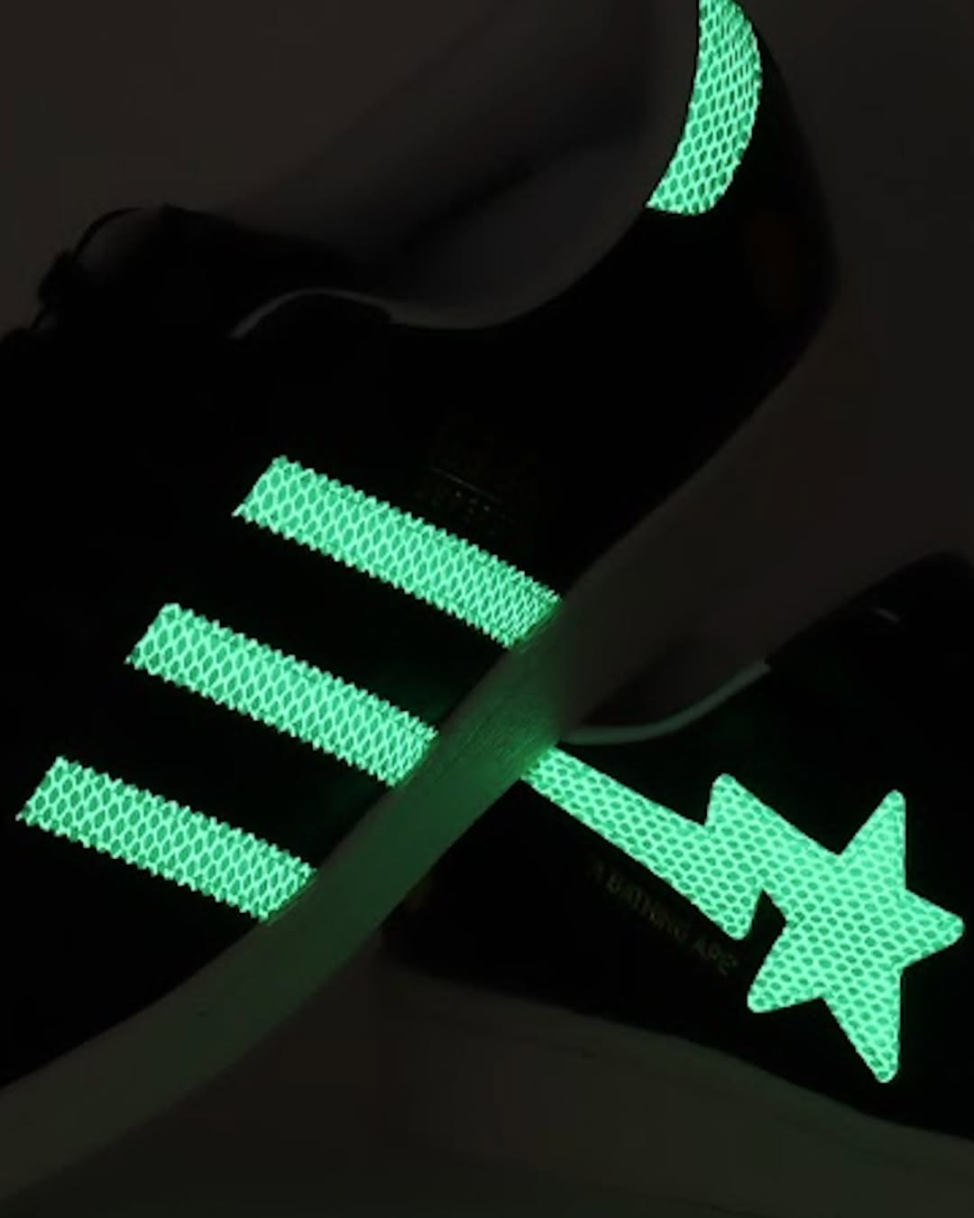 BAPE,adidas Originals,Supersta 三叶草 x BAPE 新鞋曝光!配套服饰更出彩! BAPE,adidas Originals,Supersta 三叶草 x BAPE 新鞋曝光!配套服饰更出彩!