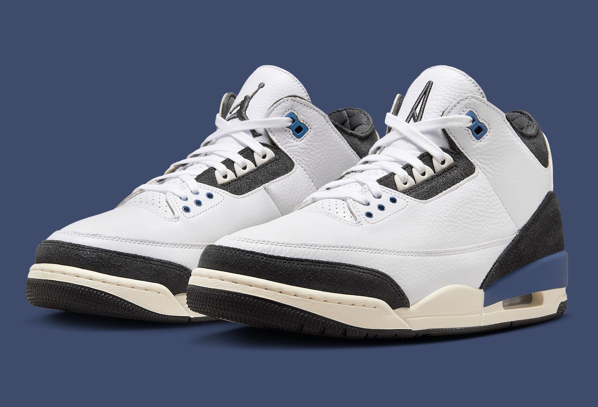 HV8571-100,AMM,AJ3,Air Jordan 别忘了!都在等的 AMM x AJ3 很快又要来了! HV8571-100,AMM,AJ3,Air Jordan 别忘了!都在等的 AMM x AJ3 很快又要来了!