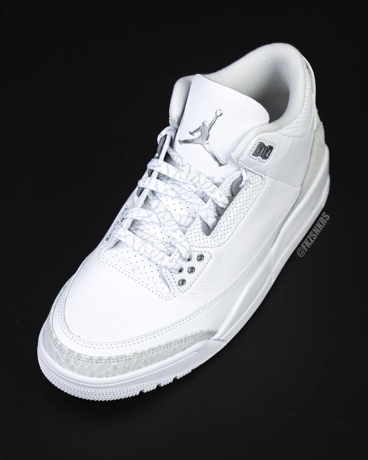 CT8532-111,AJ3,Air Jordan 3,Pu 时隔 18 年!超人气「纯白 AJ3」终于回归! CT8532-111,AJ3,Air Jordan 3,Pu 时隔 18 年!超人气「纯白 AJ3」终于回归!