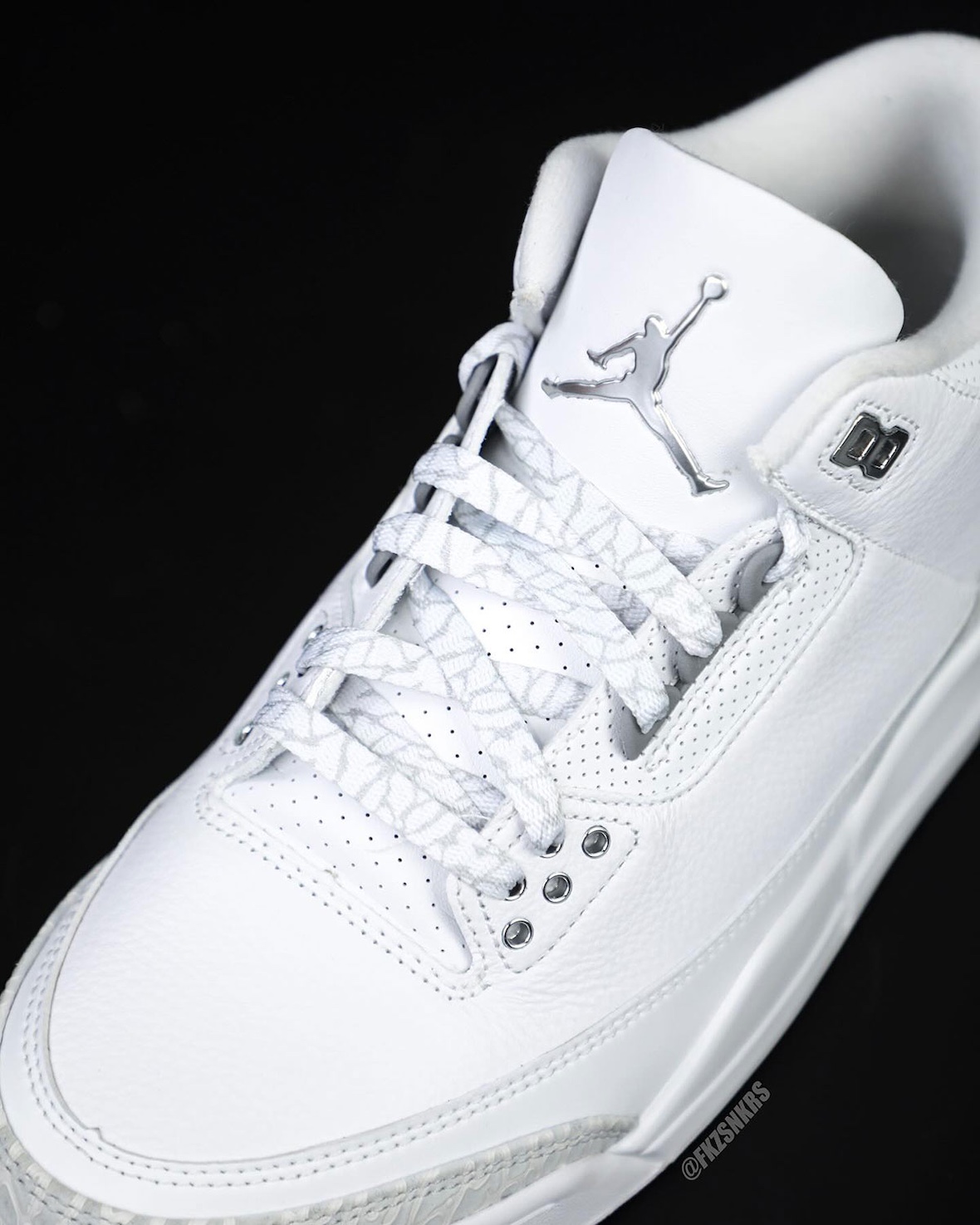 CT8532-111,AJ3,Air Jordan 3,Pu 时隔 18 年!超人气「纯白 AJ3」终于回归! CT8532-111,AJ3,Air Jordan 3,Pu 时隔 18 年!超人气「纯白 AJ3」终于回归!