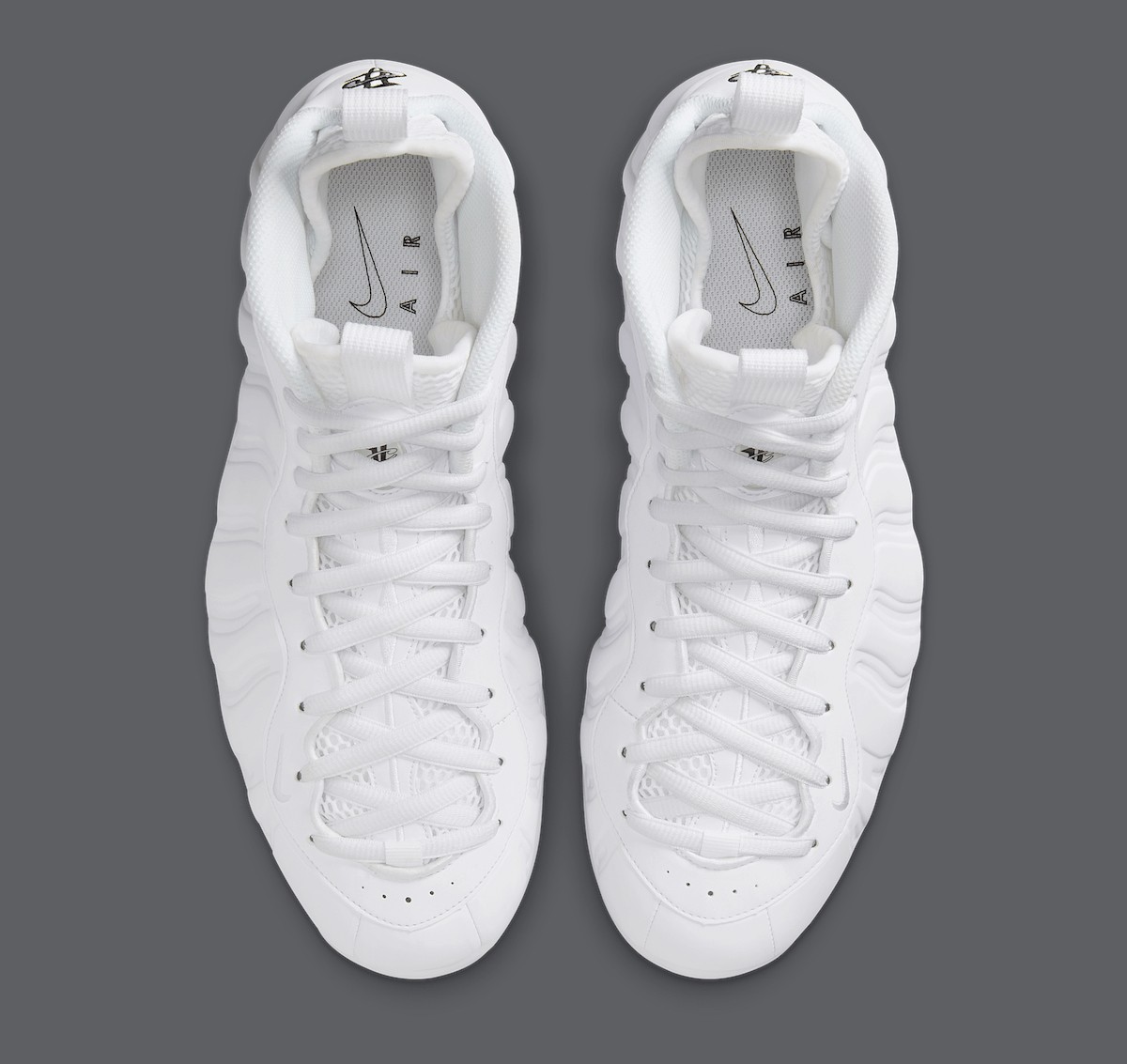 HJ5195-100,Foamposite One,白喷 实物首次曝光!「新白喷」的颜值你还满意吗? HJ5195-100,Foamposite One,白喷 实物首次曝光!「新白喷」的颜值你还满意吗?