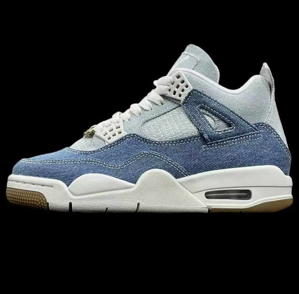 Air Jordan 4 Denim,Worn Blue,I 「小 Levis AJ4」最新实物!日期定了! Air Jordan 4 Denim,Worn Blue,I 「小 Levis AJ4」最新实物!日期定了!