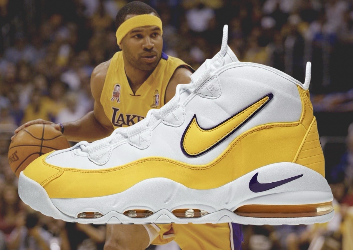 Nike,Air Max Uptempo,Lakers,CK 经典湖人配色!这双「OG 老鞋」日期定了! Nike,Air Max Uptempo,Lakers,CK 经典湖人配色!这双「OG 老鞋」日期定了!