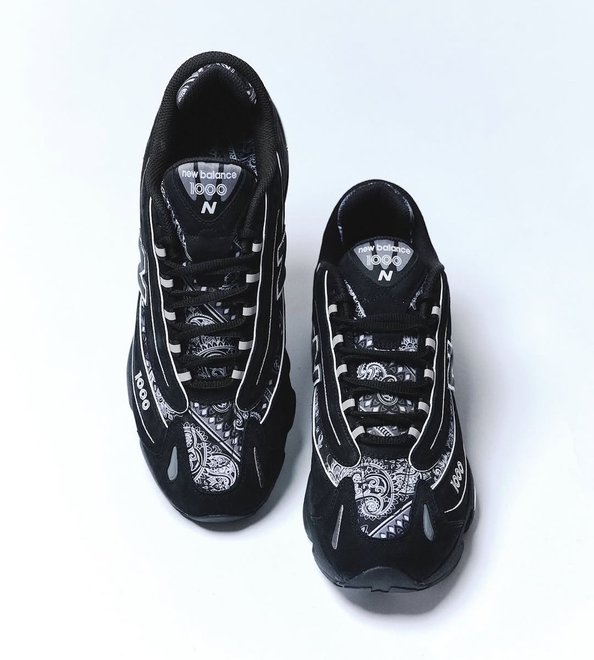 atmos,New Balance 1000,Bāṅdhnū 腰果花 NB 太帅了吧!还是这牌子联名! atmos,New Balance 1000,Bāṅdhnū 腰果花 NB 太帅了吧!还是这牌子联名!