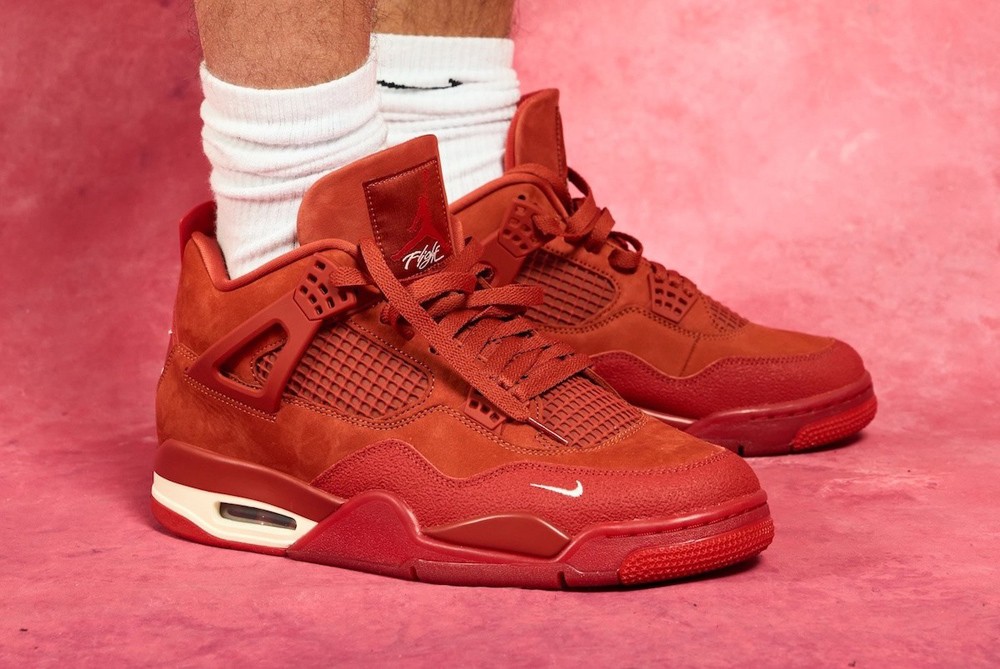 Nigel Sylvester,Air Jordan 4,A 「BMX 大神」AJ4 还有隐藏配色?实物首次曝光! Nigel Sylvester,Air Jordan 4,A 「BMX 大神」AJ4 还有隐藏配色?实物首次曝光!
