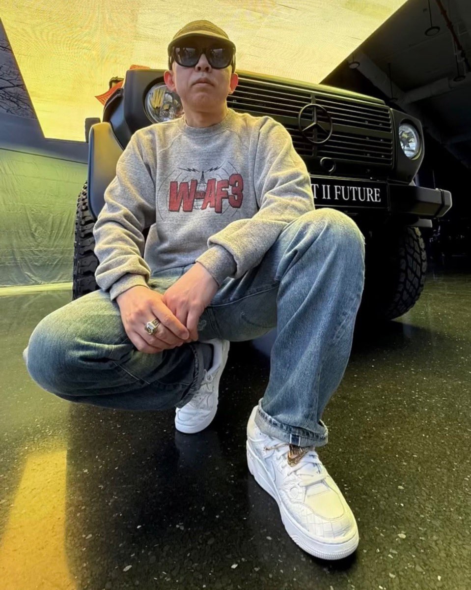 NIGO,Nike,AF3 这次走「奢华」路线!NIGO x Nike 新鞋曝光! NIGO,Nike,AF3 这次走「奢华」路线!NIGO x Nike 新鞋曝光!