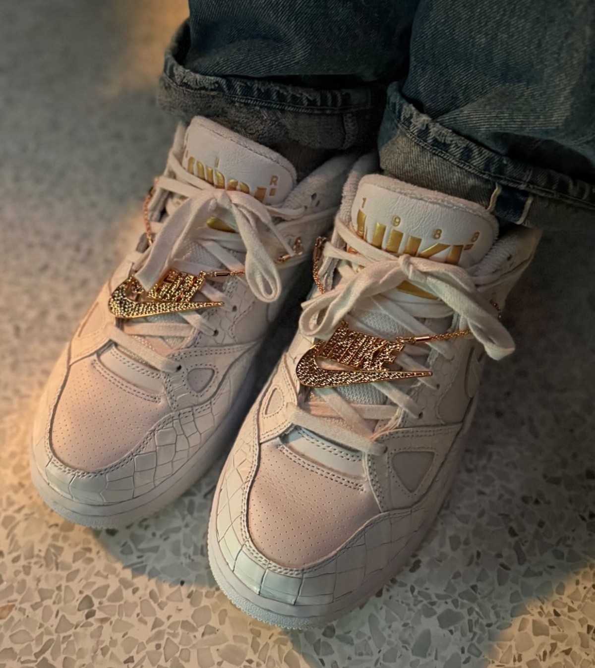 NIGO,Nike,AF3 这次走「奢华」路线!NIGO x Nike 新鞋曝光! NIGO,Nike,AF3 这次走「奢华」路线!NIGO x Nike 新鞋曝光!