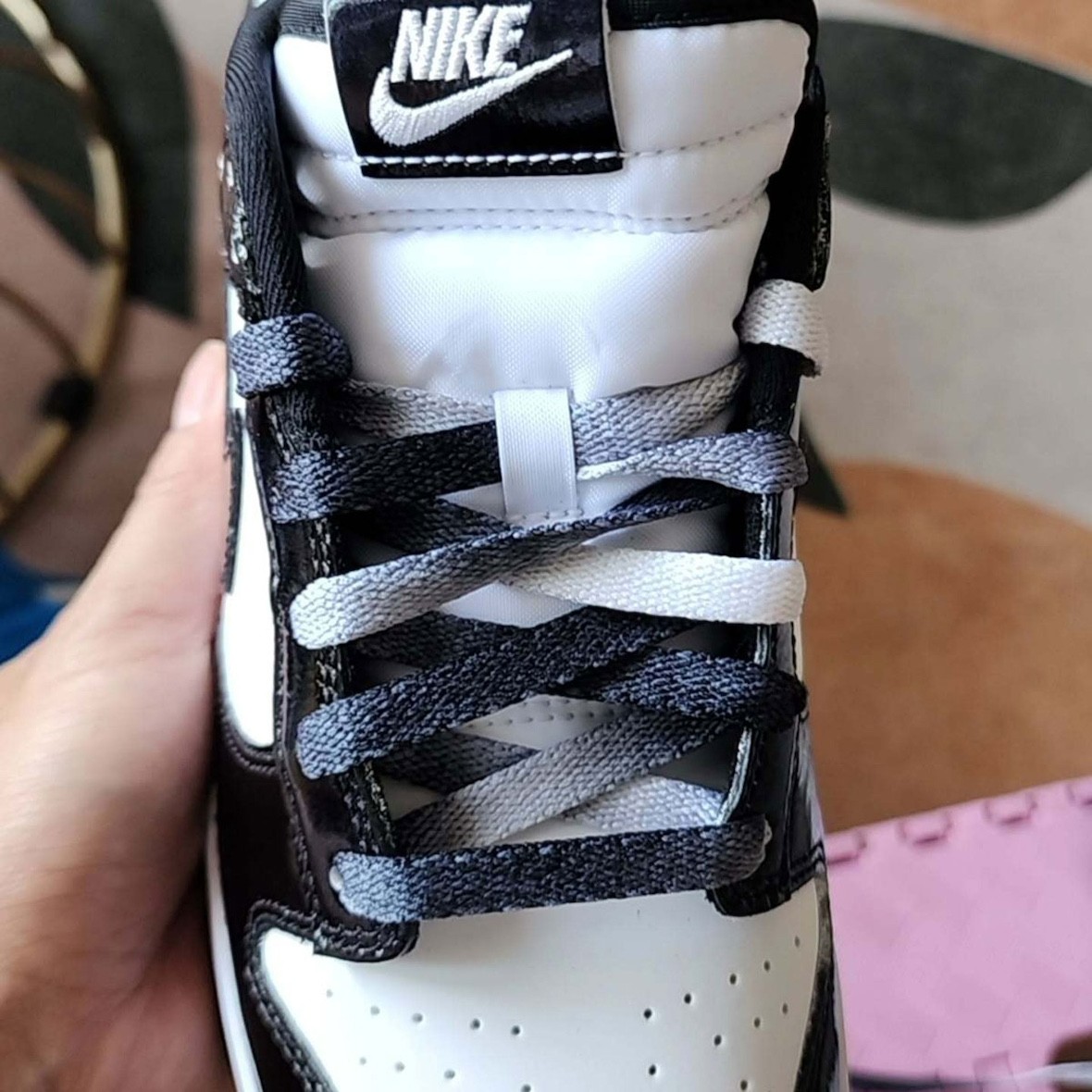 Nike,Dunk Low SE,Panda,HQ1965- 熊猫 Dunk 曝光全新版本!有点不一样! Nike,Dunk Low SE,Panda,HQ1965- 熊猫 Dunk 曝光全新版本!有点不一样!