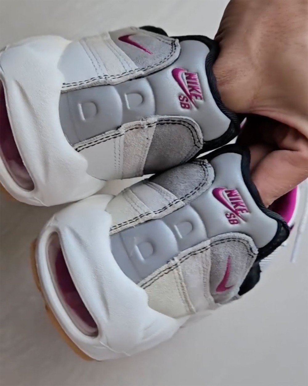 Nike SB,Nike,Air Max 95,HF7545 Nike SB x Air Max 完整实物!细节看清了! Nike SB,Nike,Air Max 95,HF7545 Nike SB x Air Max 完整实物!细节看清了!
