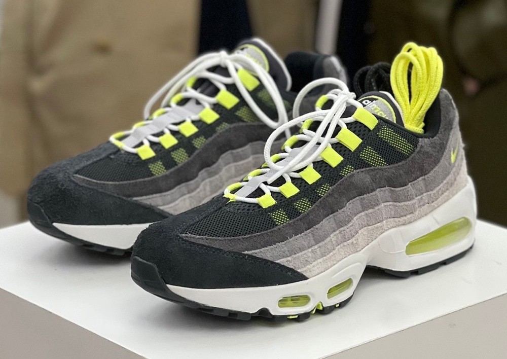 Nike,Air Max 95,Reverse Neon,H 致敬 30 周年!Air Max 95 推出「反转配色」! Nike,Air Max 95,Reverse Neon,H 致敬 30 周年!Air Max 95 推出「反转配色」!
